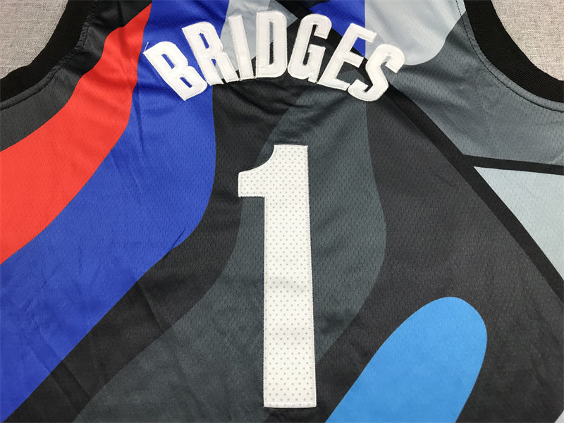 Jersey NBA Jordan Brooklyn Nets City edition 23/24