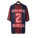 Camisola Barcelona CJ X NIKE X FC BARCELONA Retrô