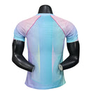 Camisola Barcelona Edição Especial 2025 rosa e azul