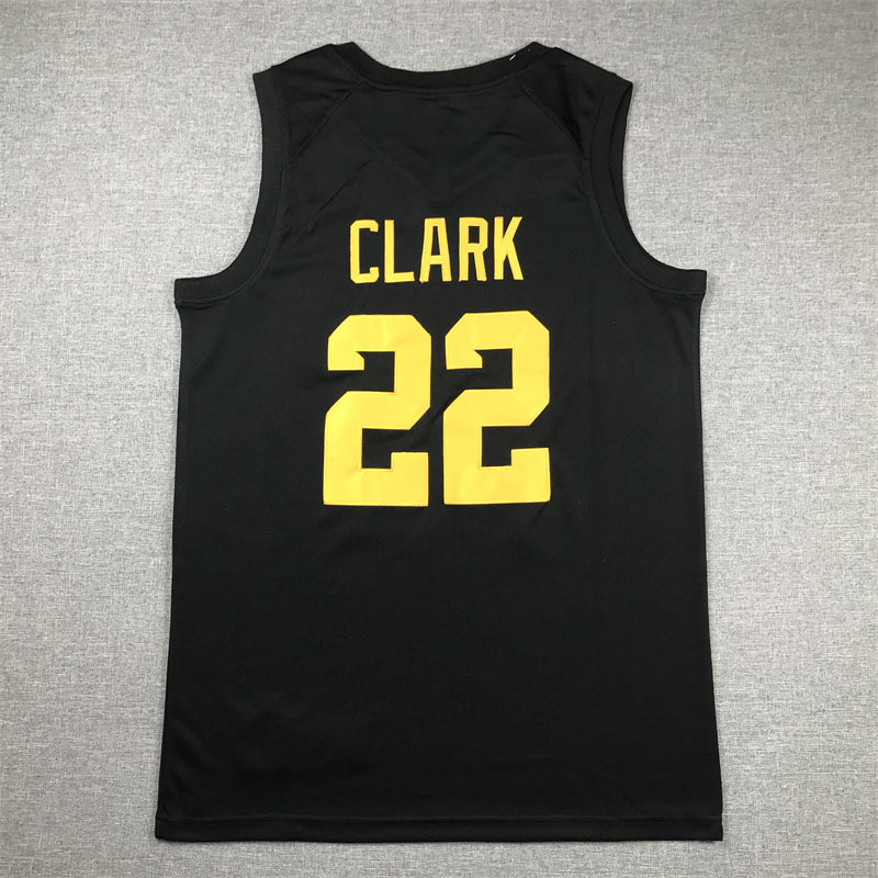 Jersey NBA Signed Iowa Hawkeyes 2024 black