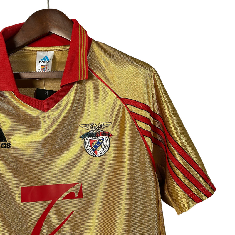 Camisola Camisola Benfica Principal 98/99 dourada