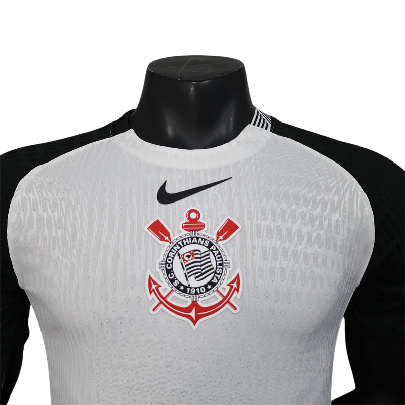 Camisola Corinthians I 25/26 - Torcedor Nike Masculina