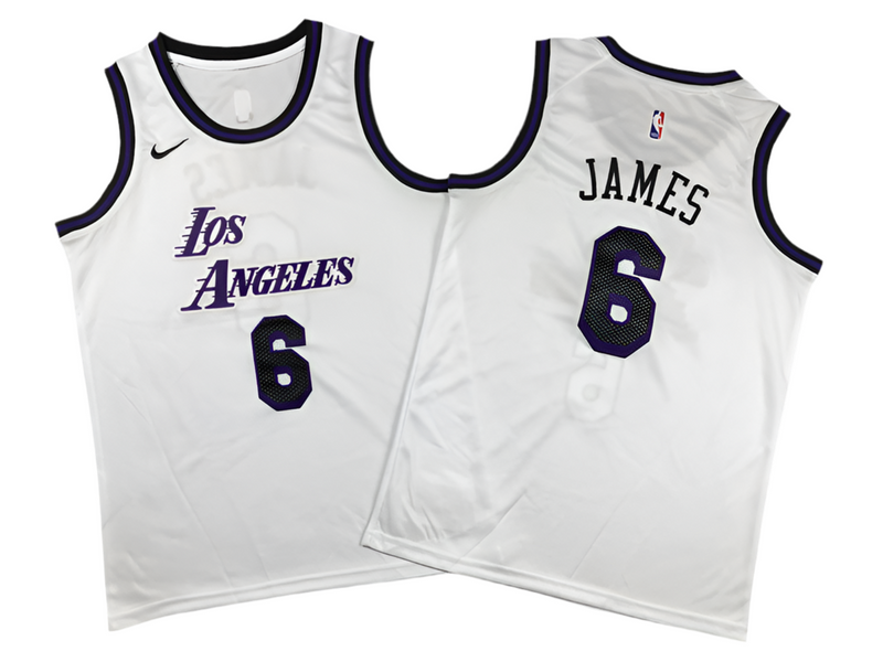 Jersey NBA Los Angeles Lakers City Edition 22/23