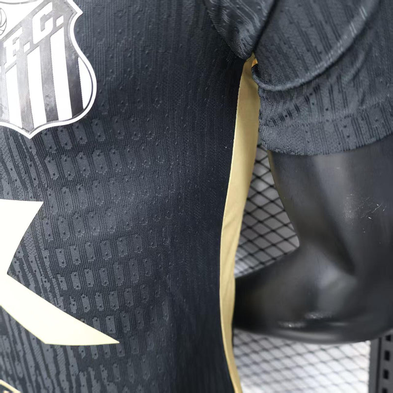 Camisola Santos FC 2025-26 Edição Especial Preta