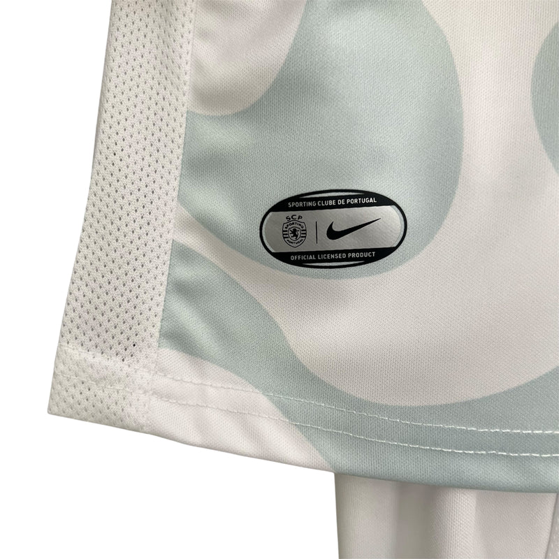 Conjunto Kit Criança alternativa Sporting 25/26