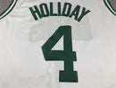 Jersey NBA Nike Boston Celtics Ícone Edition Edition branca