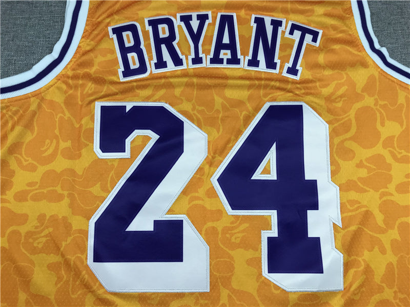 Jersey NBA Início Lakers Los Angeles Lakers x BAPE