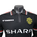 CAMISOLA EDIÇÃO ESPECIAL DO MANCHESTER UNITED 98/99 (VERSÃO DO JOGO)