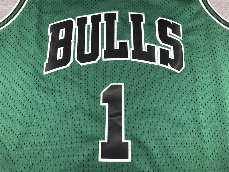 Jersey NBA Chicago Bulls 2008-09 Derick Rose St.