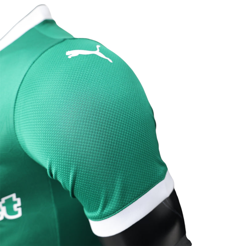 Camisola Puma Palmeiras 2025 Home Libertadores Patch