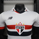 Camisola São Paulo 2024/25 I Jogador Branca New Balance