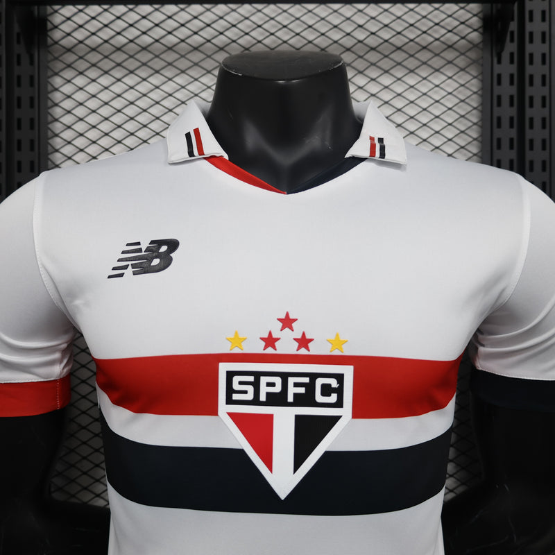 Camisola São Paulo 2024/25 I Jogador Branca New Balance