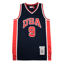 Jersey NBA Michael Jordan USA Basketball Mitchell & Ness 1984 Retro