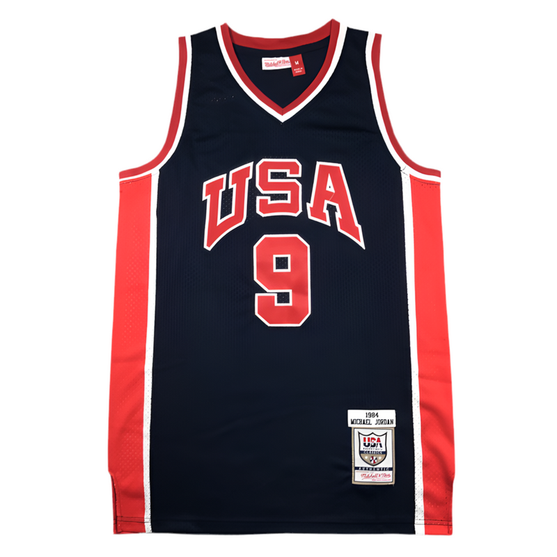 Jersey NBA Michael Jordan USA Basketball Mitchell & Ness 1984 Retro