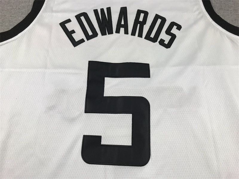 Jersey NBA Minnesota Timberwolves 22/23 Branca