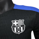 Camisola Barcelona Treino Black 24/25 - Jogador