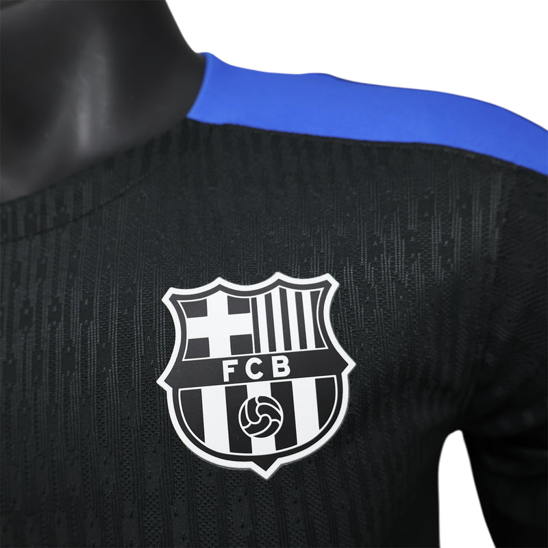 Camisola Barcelona Treino Black 24/25 - Jogador