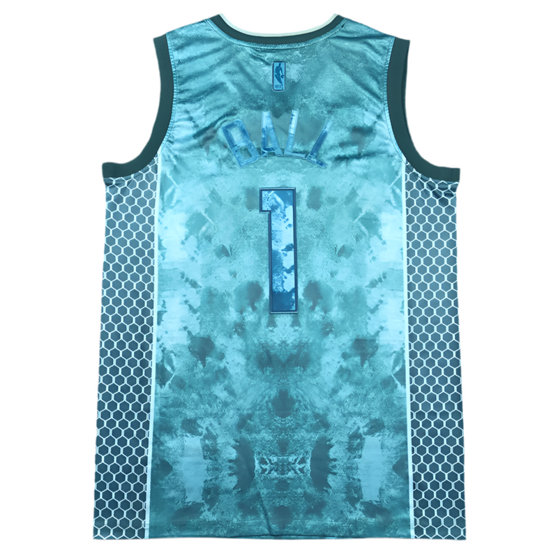 Jersey NBA Charlotte Hornets Lamelo Ball Select Series especial - Azul