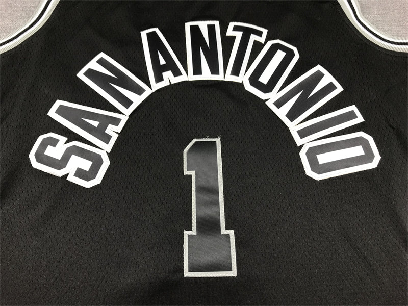 Jersey NBA Nike San Antonio Spurs Wembanyama