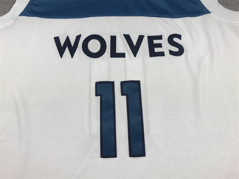 Jersey NBA Minnesota Timberwolves Grey City Edition 2023