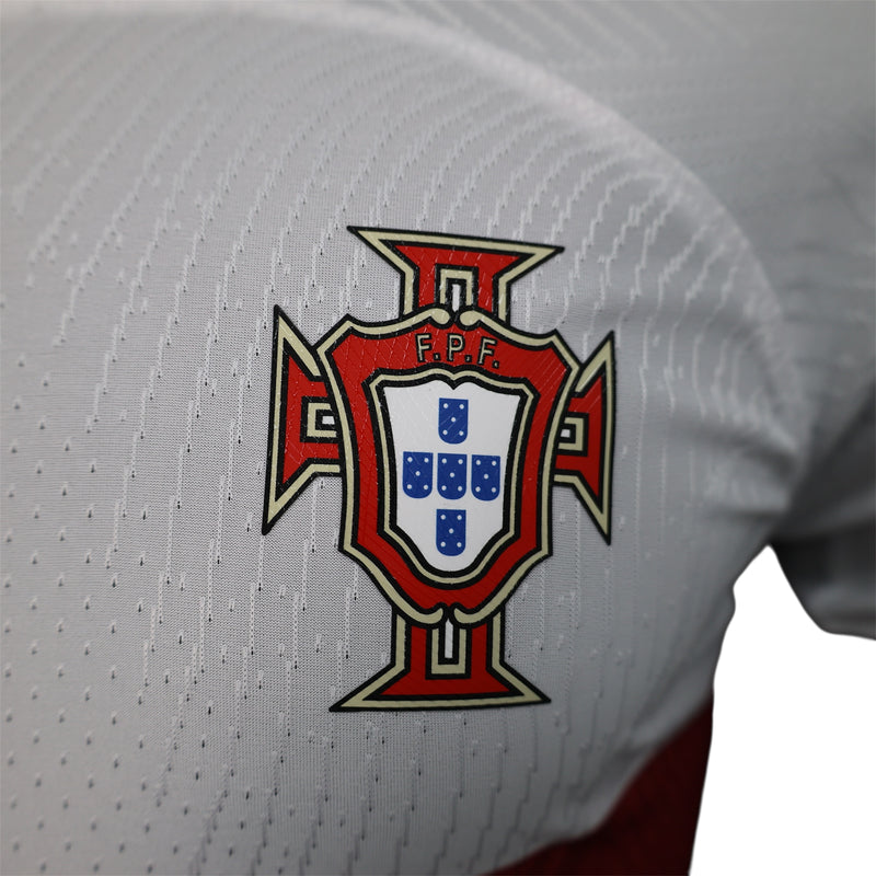 Camisola Portugal 2023 Away Shirt - Vapor Version