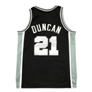 Jersey NBA Tim Duncan San Antonio Spurs Hardwood Classics 1998-99 Authentic preto