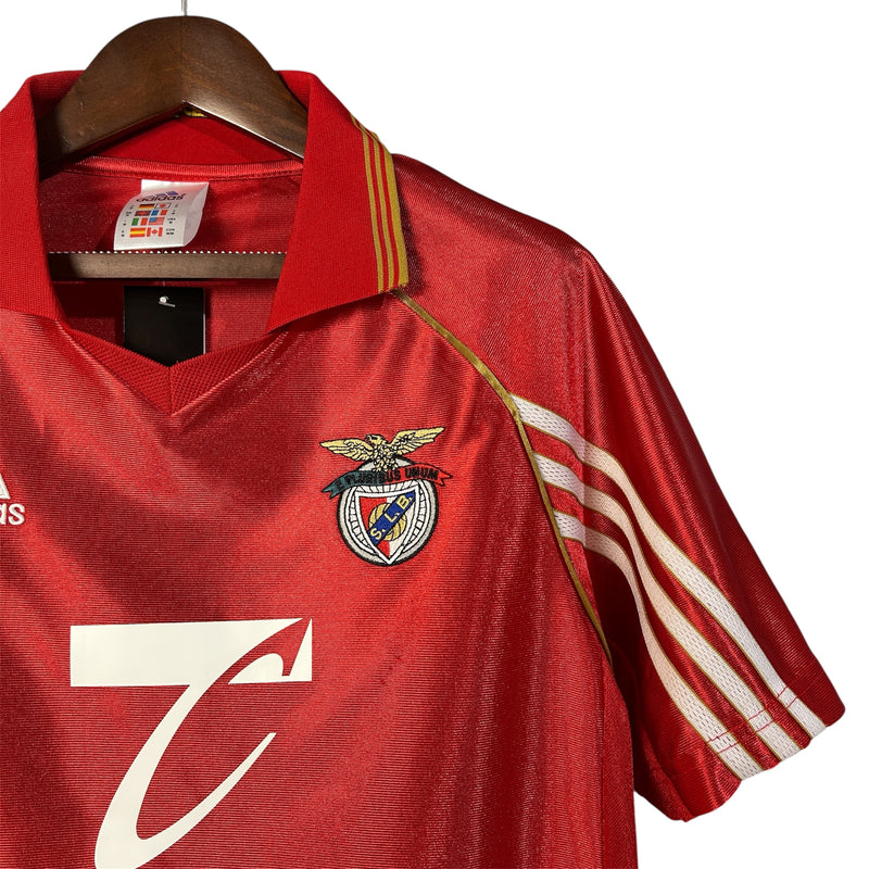 Camisola Camisola Benfica Principal 98/99 vermelho