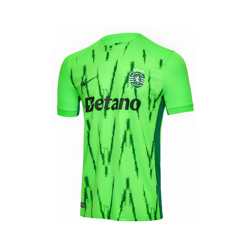 Camisola Sporting Terceiro 24/25 - Edição Bicampeão