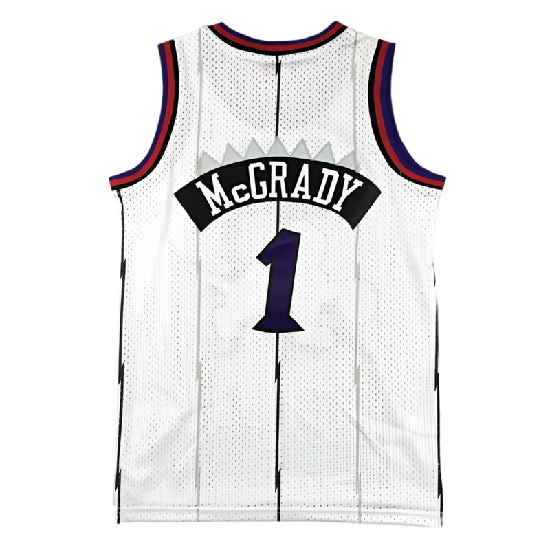 Jersey NBA Toronto Raptors - 1998 Branco