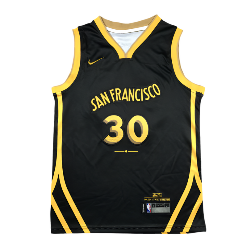 Jersey NBA Stephen Golden State Warriors 2023/24 City Edition