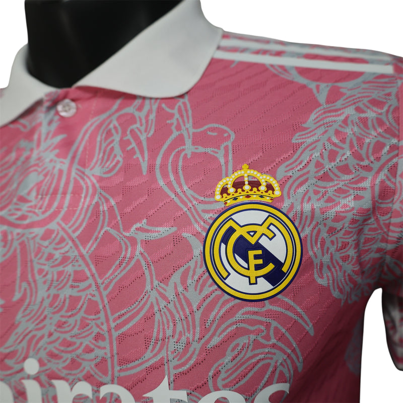 Camisola Real Madrid Edição Especial 23/24 Adidas dragão Rosa