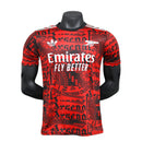 Camisola Modelo Jogador Arsenal Edição Limitada Vermelho 2025/26