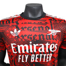 Camisola Modelo Jogador Arsenal Edição Limitada Vermelho 2025/26