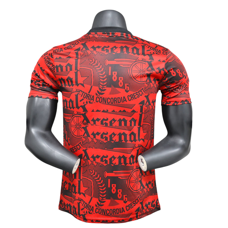 Camisola Modelo Jogador Arsenal Edição Limitada Vermelho 2025/26