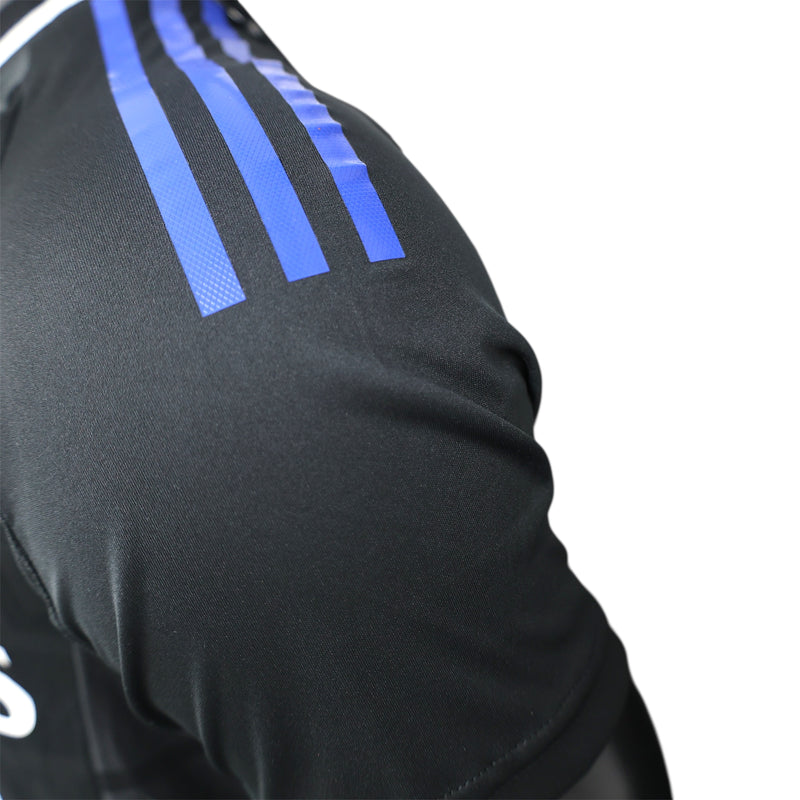 Camisola Olympique Lyon Adidas II 24/25 Versão Jogador Preta