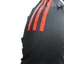 Camisola Olympique Lyon Adidas II 24/25 Versão Jogador Preta