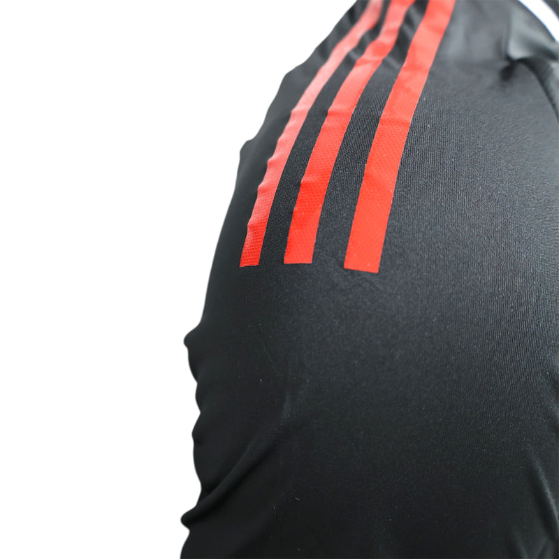 Camisola Olympique Lyon Adidas II 24/25 Versão Jogador Preta