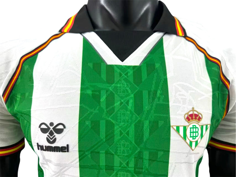 Camisa Real Bétis I 24/25 - Torcedor Masculina - Verde
