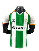 Camisa Real Bétis I 24/25 - Torcedor Masculina - Verde