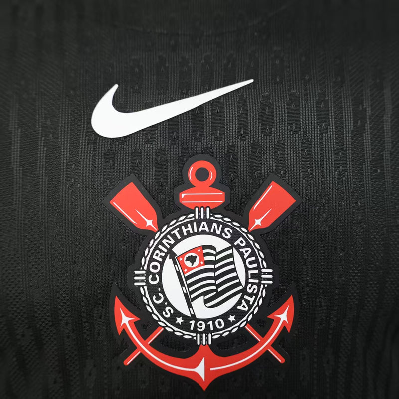 Camisola Corinthians 2025-2026 VERSÃO JOGADOR MANGA LONGA