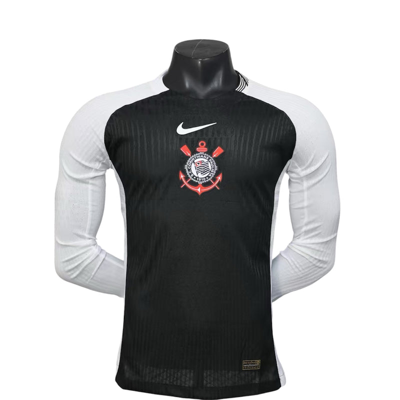 Camisola Corinthians 2025-2026 VERSÃO JOGADOR MANGA LONGA
