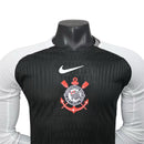 Camisola Corinthians 2025-2026 VERSÃO JOGADOR MANGA LONGA