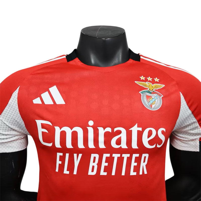 Camisa SL Benfica I 24/25 Adidas Jogador - Vermelho
