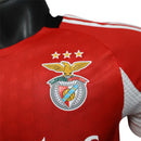 Camisa SL Benfica I 24/25 Adidas Jogador - Vermelho