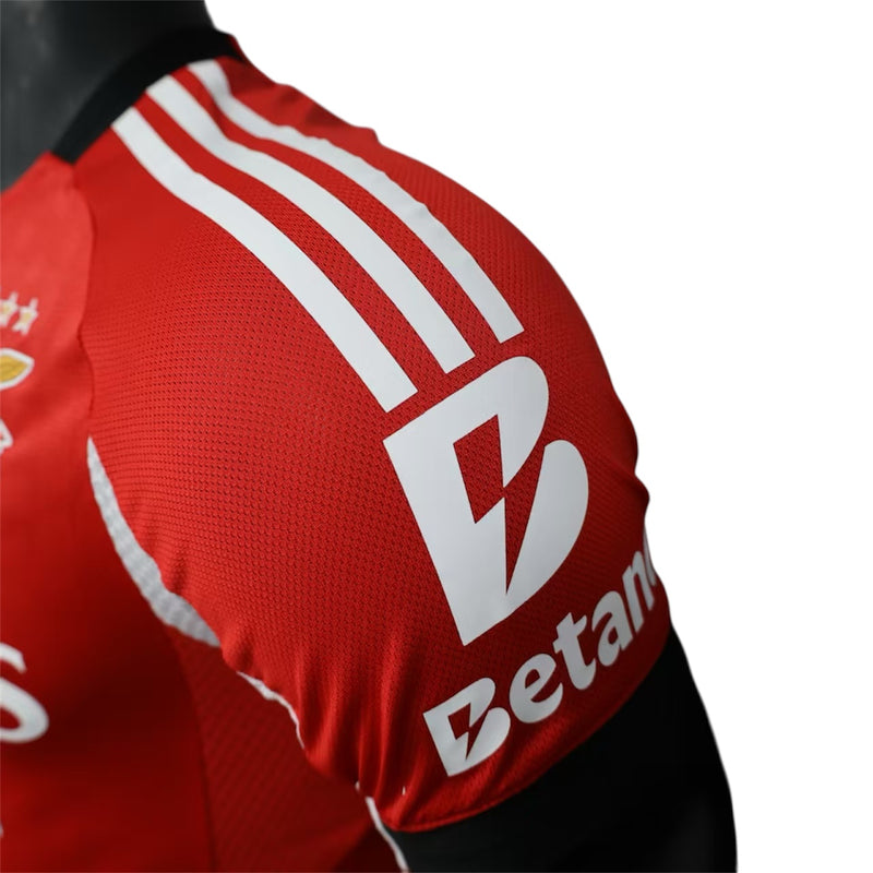 Camisa SL Benfica I 24/25 Adidas Jogador - Vermelho