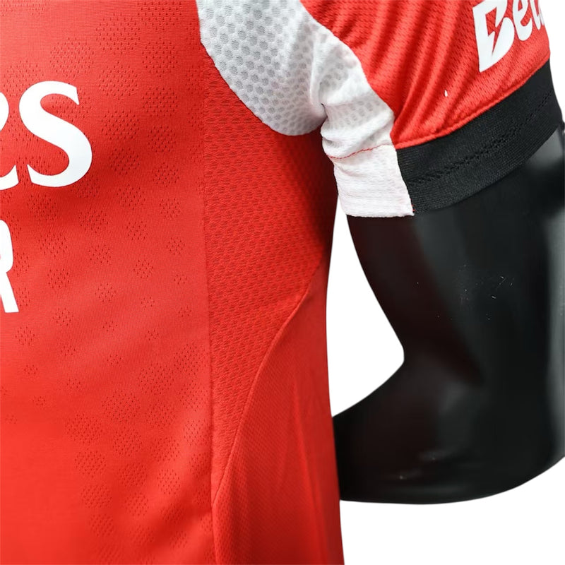 Camisa SL Benfica I 24/25 Adidas Jogador - Vermelho