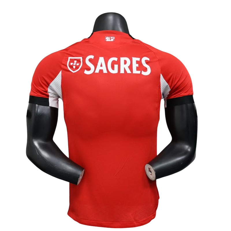 Camisa SL Benfica I 24/25 Adidas Jogador - Vermelho