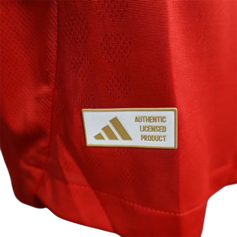 Camisa SL Benfica I 24/25 Adidas Jogador - Vermelho