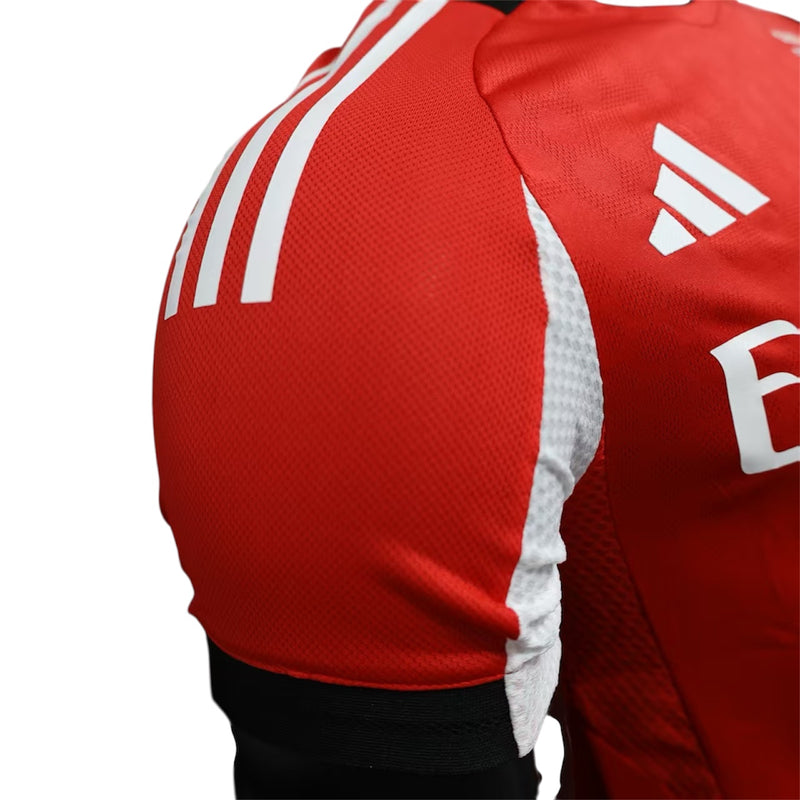 Camisa SL Benfica I 24/25 Adidas Jogador - Vermelho