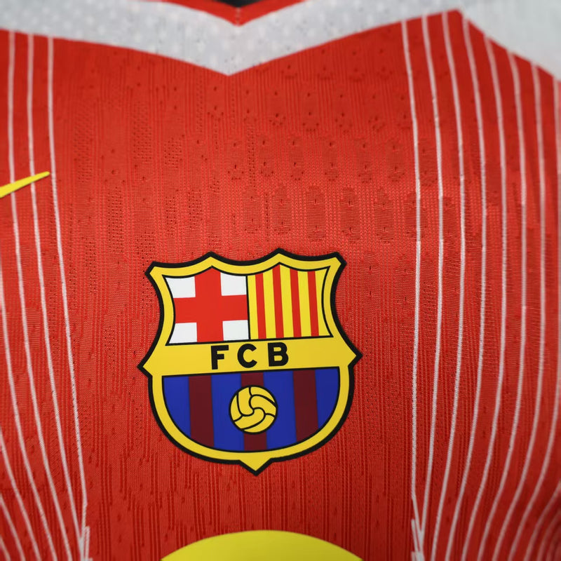 Camisola 25/26 Barcelona special red player version